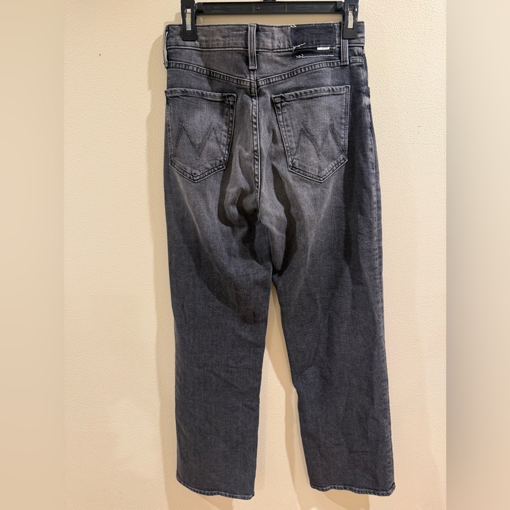 Mother Superior Denim Rambler Zip Floor Outta Sight 27 Jeans - Picture 4 of 7